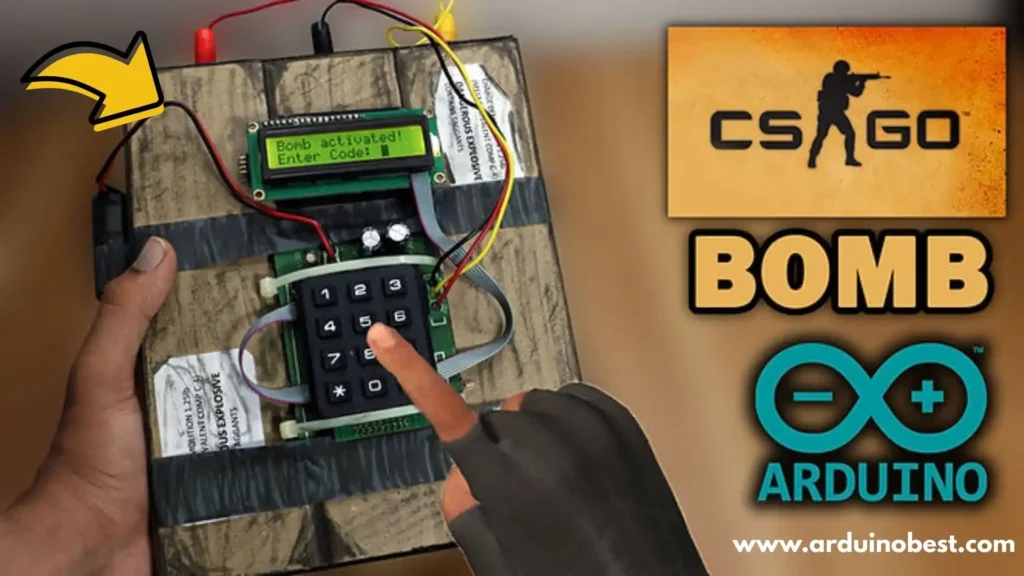 Arduino Airsoft Bomb project for airsoft game enhancement