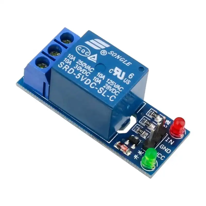 ESP8266 NodeMCU with relay module 5v