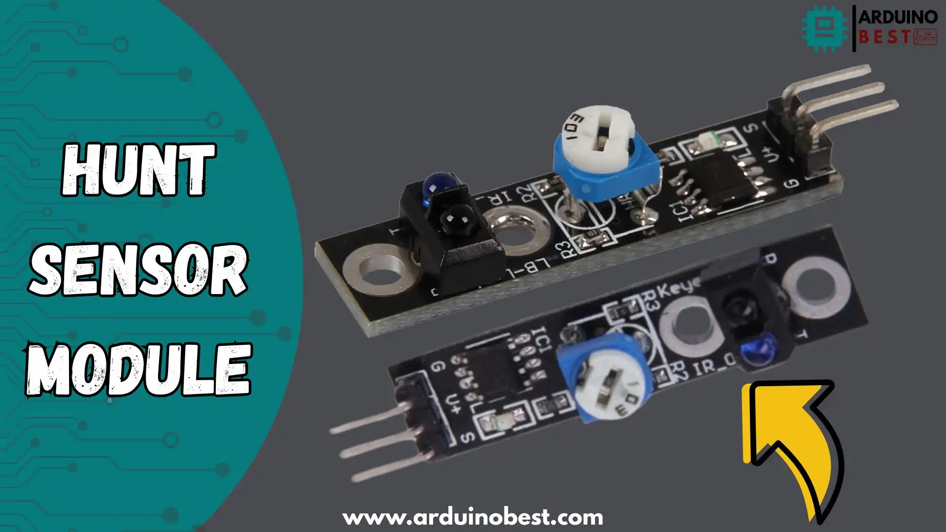 Hunt Sensor Module in robotics and object detection systems