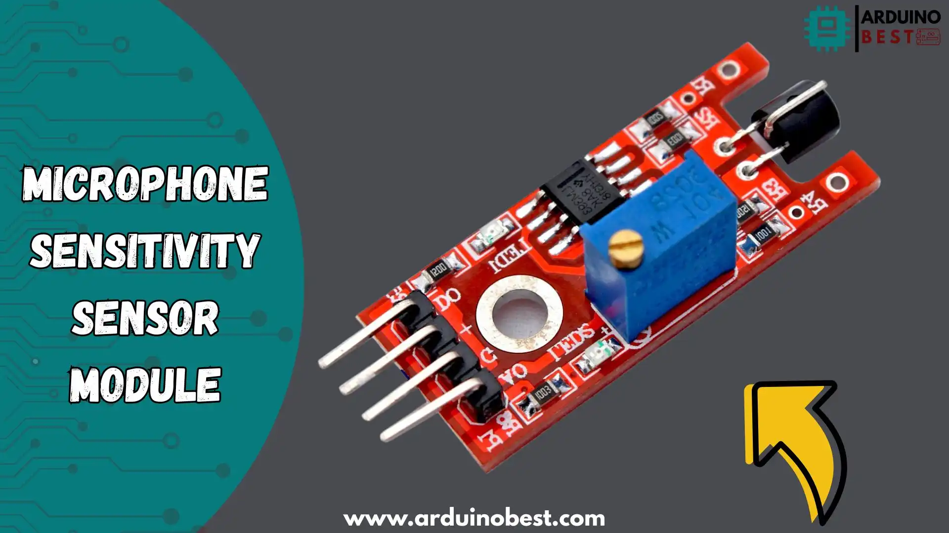 Metal touch sensor module working and applications in modern electronics