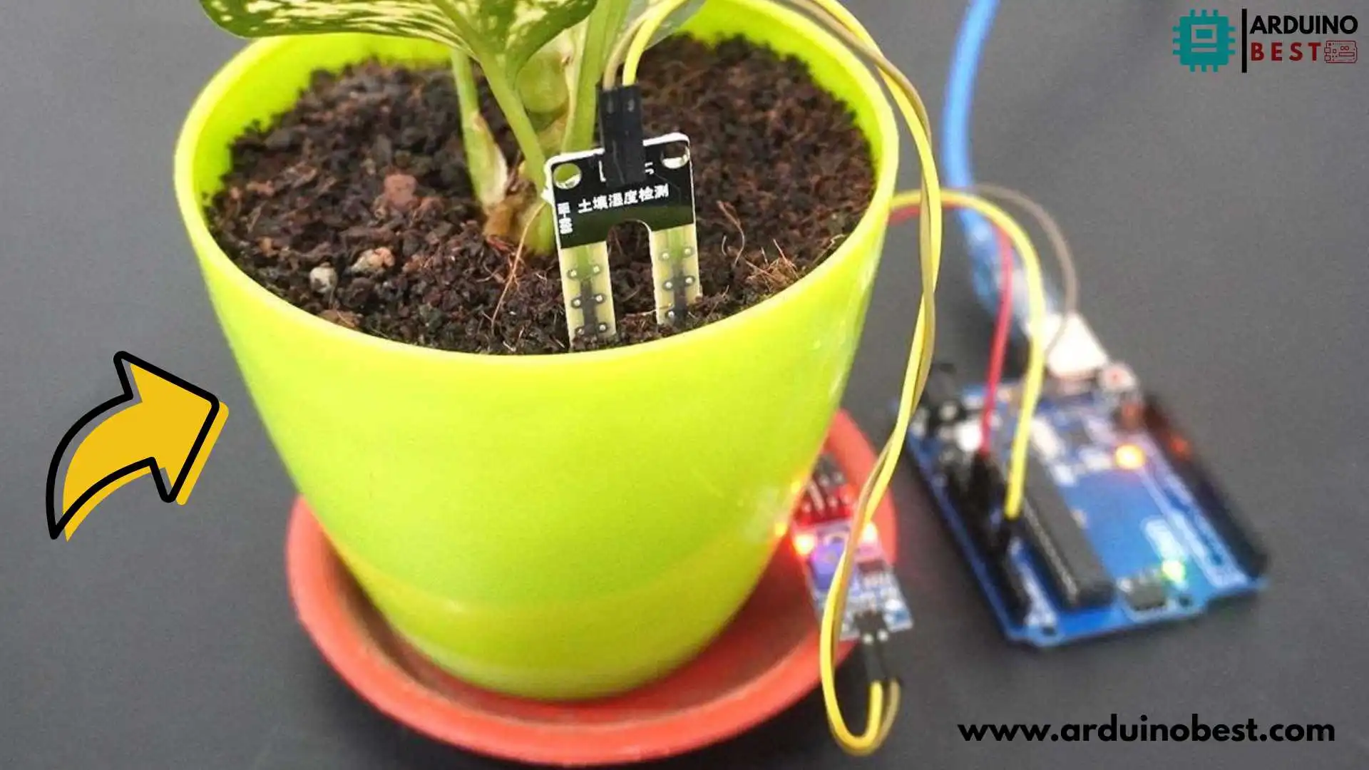soil moisture sensor with arduino project conclusion
